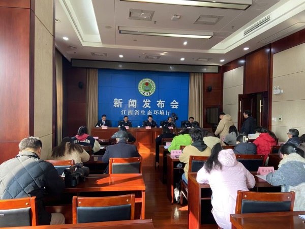 江西省11月空气优良天数比率为100%