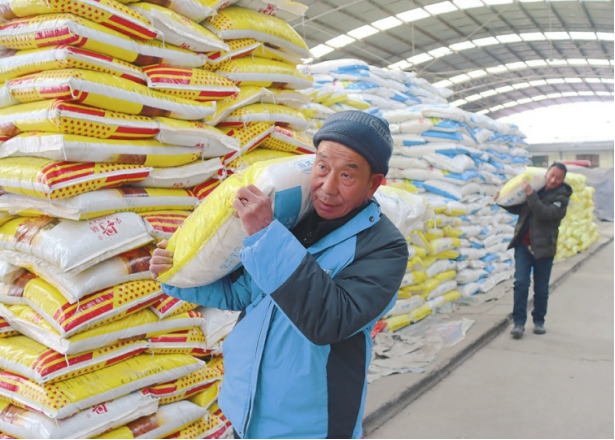 化肥到货！山西阳城春耕备耕忙