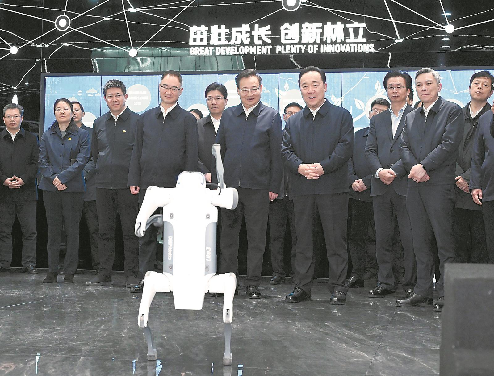安徽省党政代表团赴浙江学习考察 王浩梁言顺刘捷王清宪参加