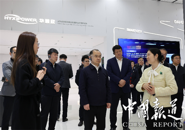 滨州市委书记宋永祥率队到杭州考察招商