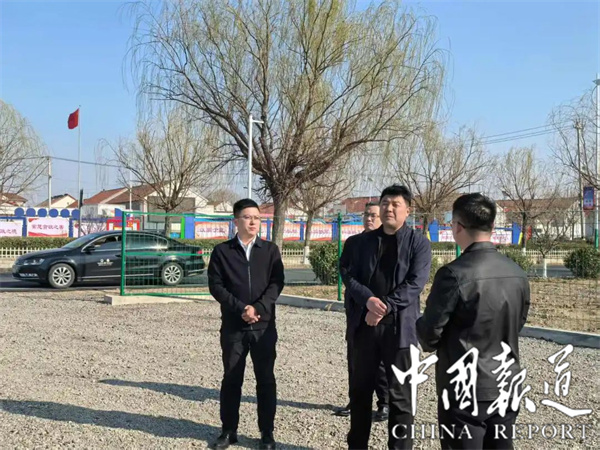 滨州市无棣县人大常委会副主任孟德辉到西小王镇调研