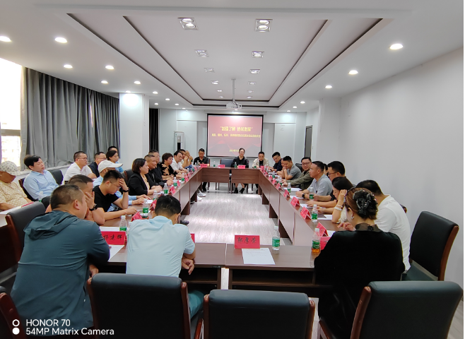 南昌民建企业家联谊会赴景德镇参加组织建设交流活动
